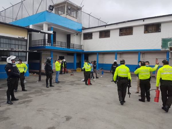 Renuevan 30 días más el estado de excepción en cárceles del país