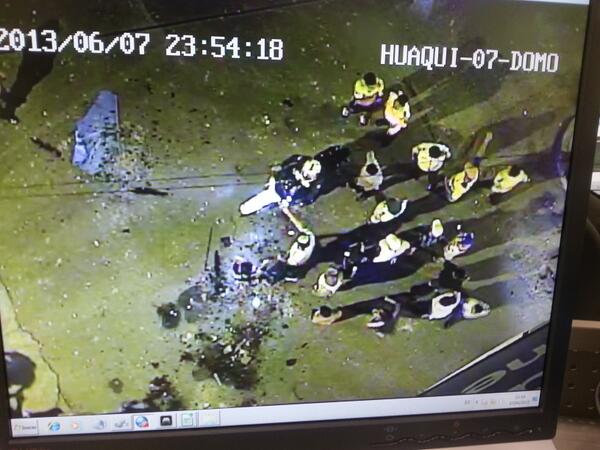 Enfrentamientos entre hinchas de Ecuador y Perú en Huaquillas tras victoria peruana