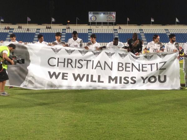Una semana del adiós del Chucho Benítez