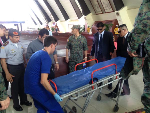 Santuario de la Divina Misericordia, primer punto del simulacro papal en Guayaquil