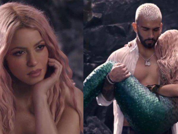 Imágenes de capturas del videoclip de Copa Vacía.