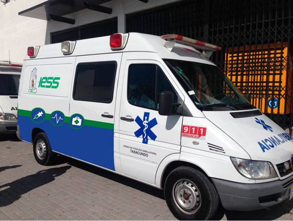 Servicio de ambulancias del IESS no será privatizado