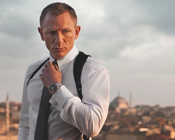 James Bond se filma en México