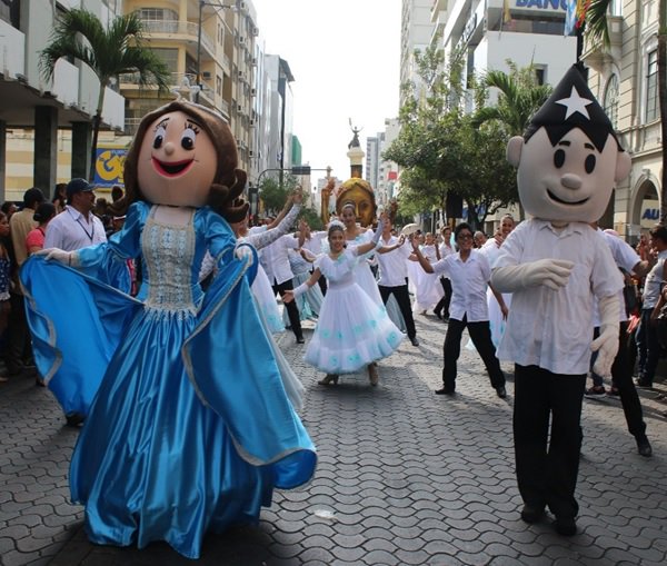 Calendario de actividades por las fiestas de Guayaquil