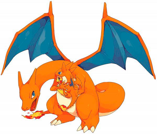 Charizard existe y vive en Chile