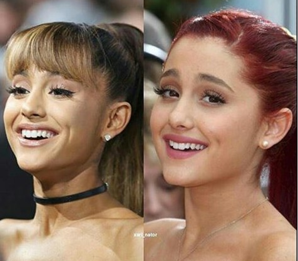 Las transformaciones de Ariana Grande a través de los años