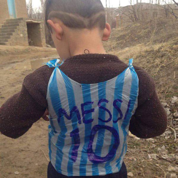 El calvario que vive el &quot;pequeño Messi&quot; por amenazas del Talibán