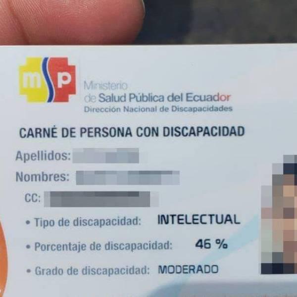 ​​​​​​Cédula reemplazará al carné de discapacidad: este es el proceso para hacer el cambio