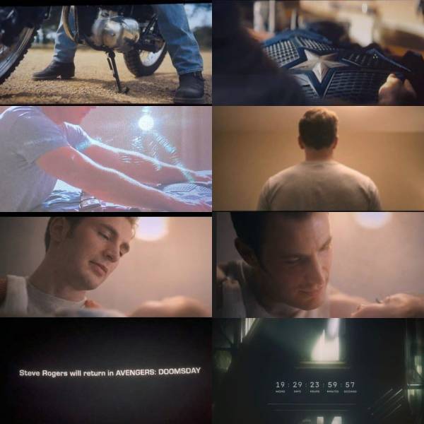 Fragmentos del teaser filtrado de Avengers Doomsday.