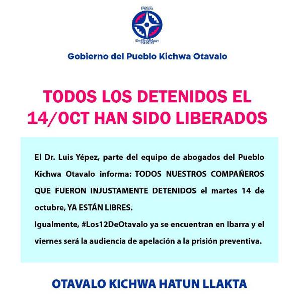 Pese al anuncio del fin del paro, hay grupos indígenas que desconocen el acuerdo con el Gobierno