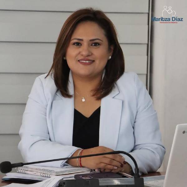 Maritza Díaz, vicealcaldesa de Riobamba
