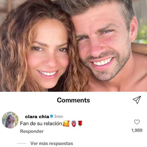 Shakira, Piqué y Clara