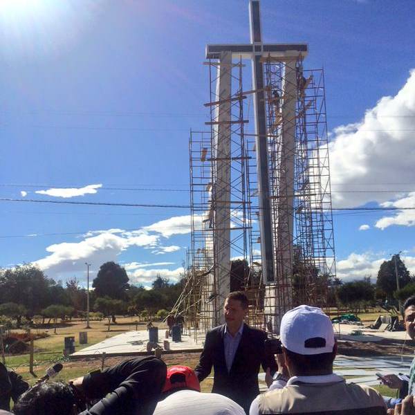 Parque Bicentenario tendrá 12 accesos para entrada de los fieles