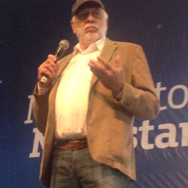 Frases de Nolan Bushnell, creador de Atari, en el Campus Party Quito