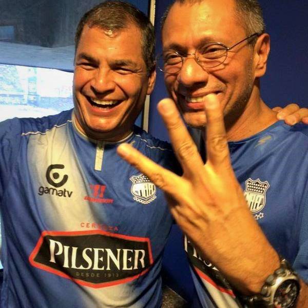 El último tuit de Correa sobre la final del astillero