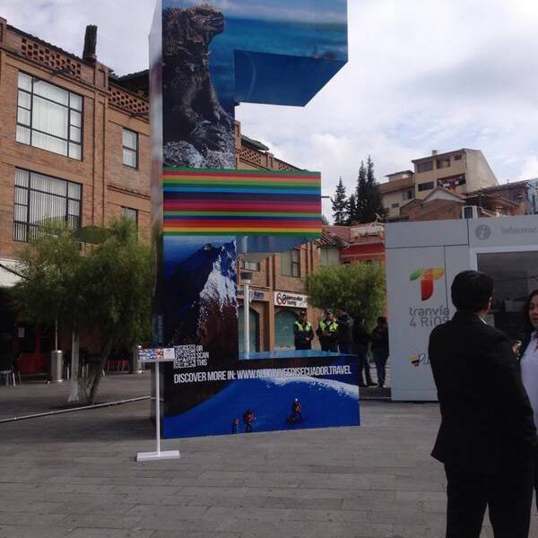 El mundo acogió con éxito la campaña &quot;All you need is Ecuador&quot;