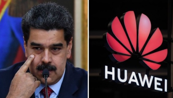Maduro anuncia inversiones con Huawei