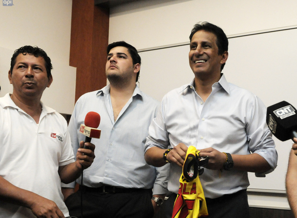 José Francisco Cevallos envía mensaje de esperanza previo al partido ante Gremio