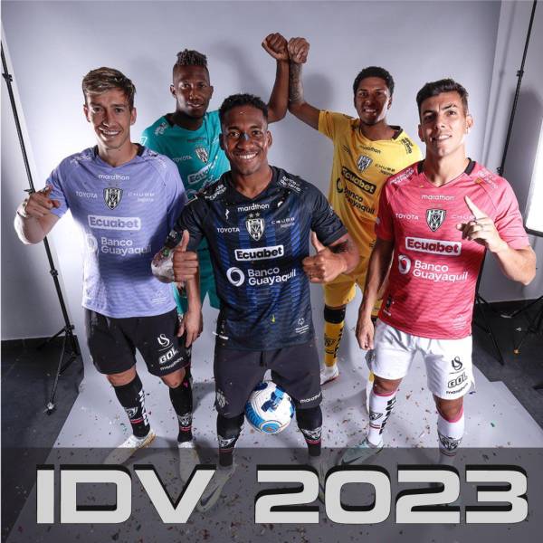 Independiente del Valle presentó su indumentaria oficial para este 2023