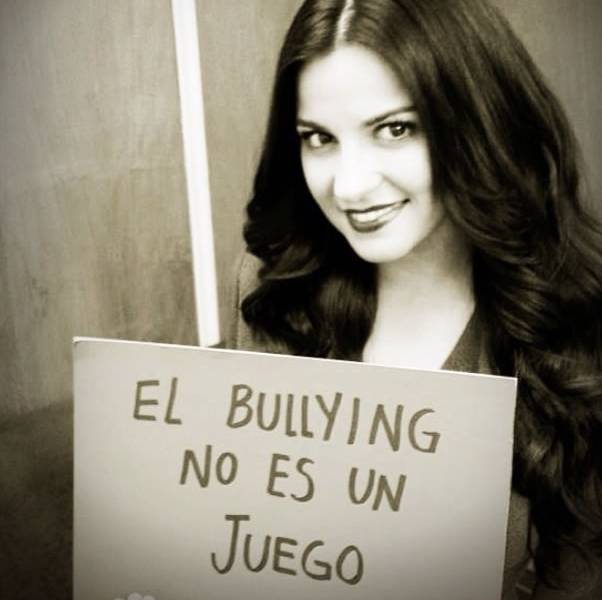Los famosos se unen contra el bullying