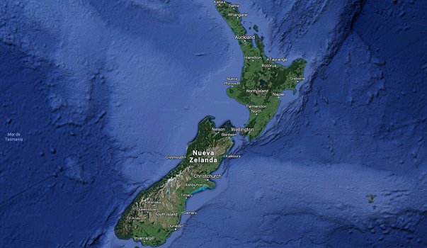 Registran tsunami de 2 metros en Nueva Zelanda