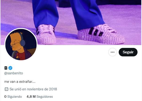 Bad Bunny vuelve a Instagram con este inesperado mensaje (y foto) tras polémica con fan