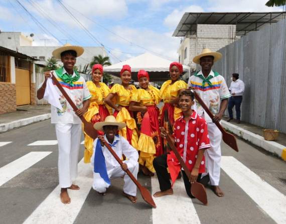 El Semillero Cultural Manglar Esmeraldas es un proceso de formación que mantiene viva la cultura Afro del Ecuador.
