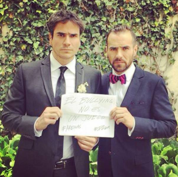 Los famosos se unen contra el bullying