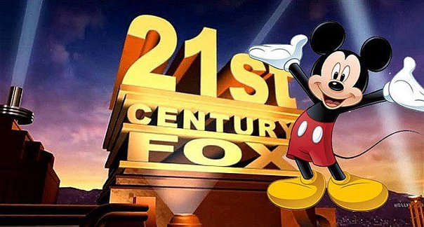 Disney compra parte de 21st Century Fox por USD 52.400 millones