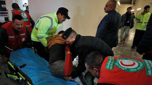 Al menos un muerto y 60 heridos en estampida antes del partido Irak-Omán