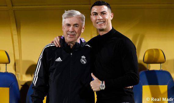 Cristiano Ronaldo, exfigura del Real Madrid.