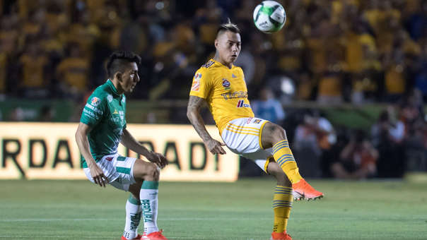 Tigres vence a León en la final de ida de México