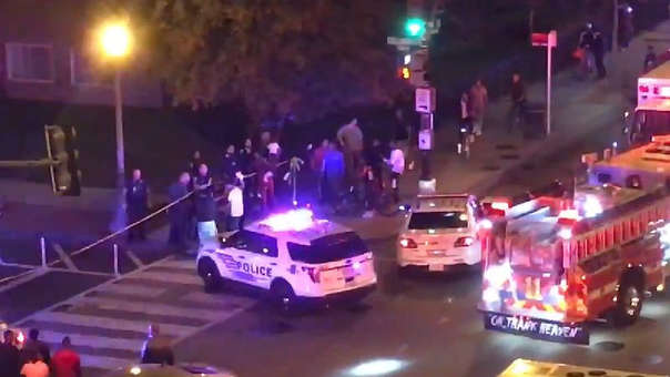 Un muerto y 20 heridos por tiroteo en Washington, D.C.