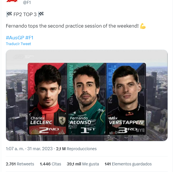 Fórmula 1: hora, fecha y canal para ver el Gran Premio de Australia