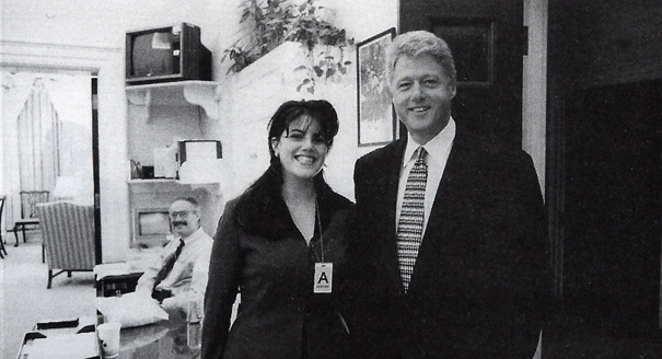 Aventura Clinton-Lewinsky, nuevamente a la pantalla