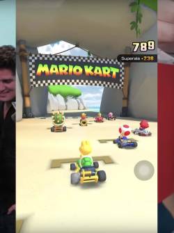 Enchufetv y Raptor Gamer juegan Mario Kart Tour