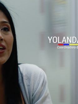 Hablamos con Yolanda Tapia