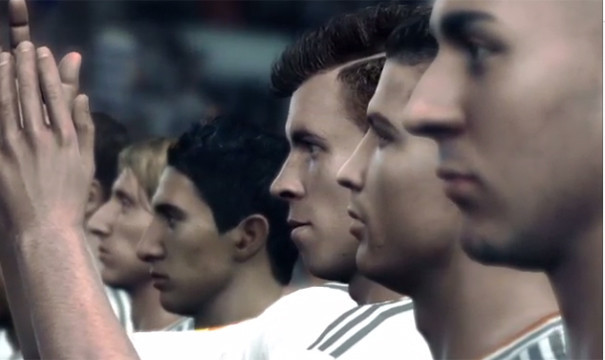 Barça-Madrid previo al lanzamiento de FIFA 14