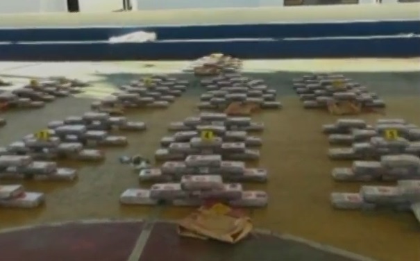 Incautan 430 k de cocaína en Napo, el mayor decomiso registrado en la Amazonía