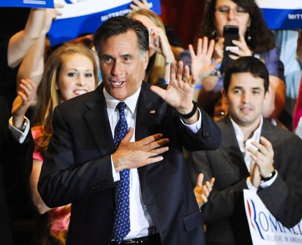 Romney gana primarias republicanas en Illinois y consolida candidatura