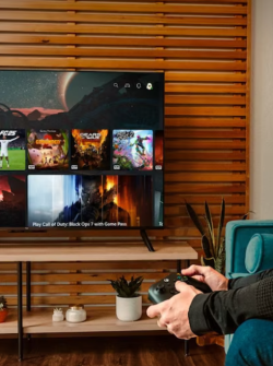 Televisor Fire TV de Amazon.