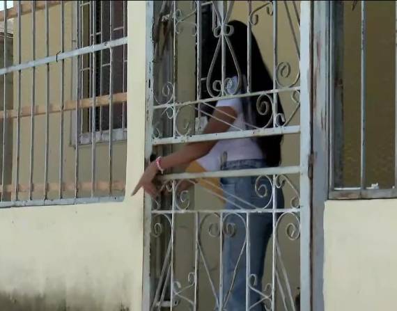 Imagen de Katherine Rivera, una joven que enfrenta dificultades para independizarse.