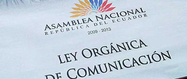 3 puntos se mantendrían en Ley de Comunicación
