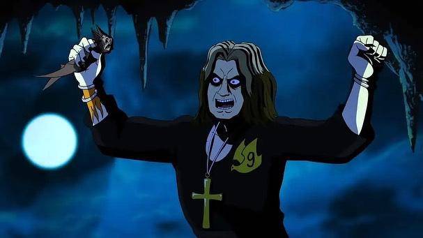 Ozzy y el murciélago.