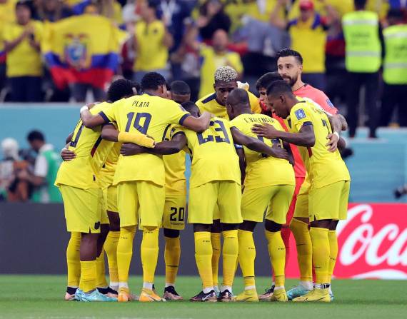 (EN VIVO) Qatar vs Ecuador