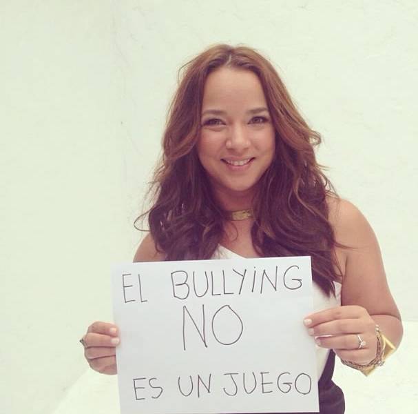 Los famosos se unen contra el bullying