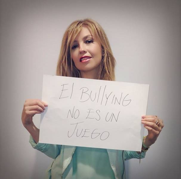 Los famosos se unen contra el bullying