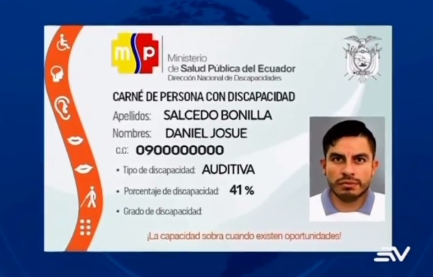Salud otorgó 3.000 carnés de discapacidad en 3 meses