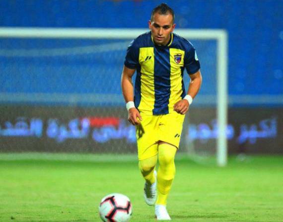 Carlos Feraud, mediocampista ecuatoriano de 32 años que jugará en Libertad FC de Loja en el 2023.