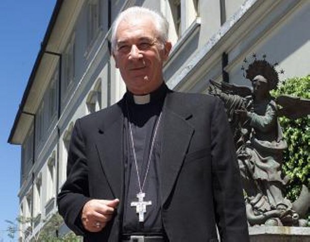 Monseñor Antonio Arregui cumple diez años como arzobispo de Guayaquil